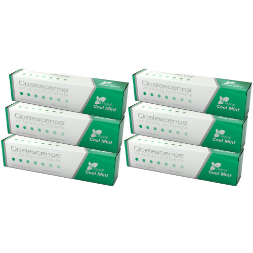 Opalescence Opalescence Whitening Demorypaste - Pack de 6 - Fluorure Oral Soins - 4,7 oz - Mint cool - TP-5166-6