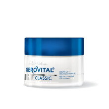 Cura della crema di sollevamento di ristrutturazione classico merovitale con acido ialuronico Juvinity Vitamina E Anti-troncatura Anti-Age Cream Crea