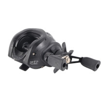 Water Drop Angelrolle 260 g Schwarz Rechts-Hand
