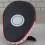 2 Stück Box-Handpads, 25  19  4,5 cm, Schwarz/Rot 1