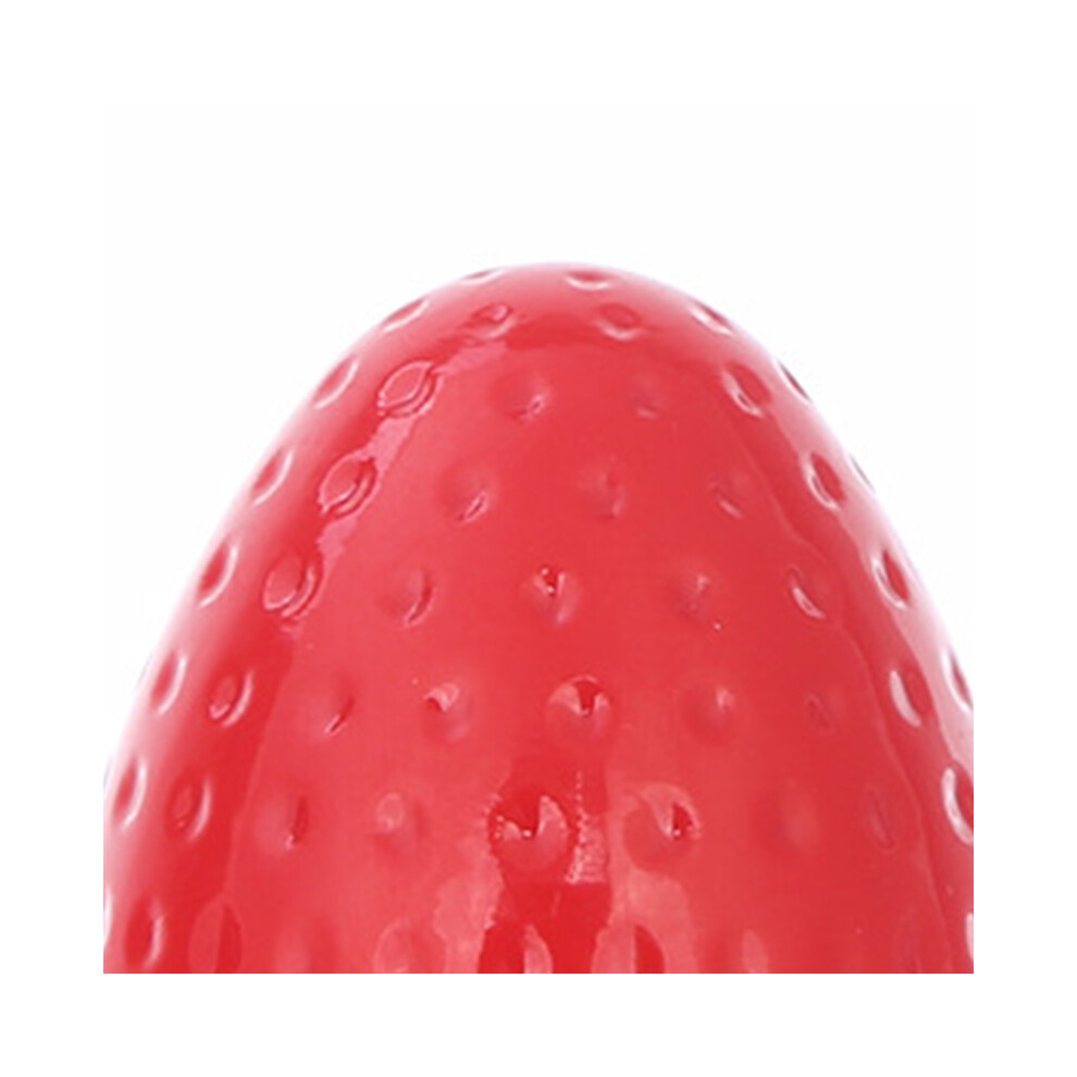 Women's 24Pcs Lip Balm Lovely Strawberry Shaped Moisturizing Plant Extracts Box Packed Lip Butter For Girl Makeup