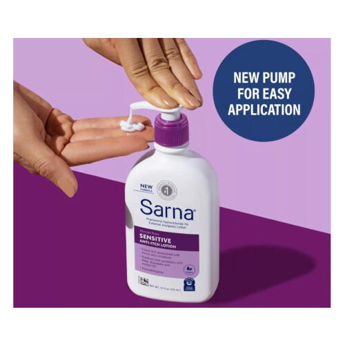 Sarna Sensitive Anti-Itch Lotion 7.5 Fl. Oz. 2