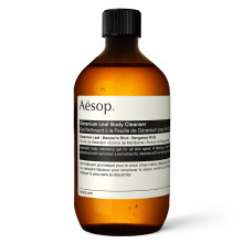 Aesop Geranium Leaf Body Cleanser | Invigorating Gentle Cleansing Gel | Green, Citrus, Fresh | 16.9 fl oz