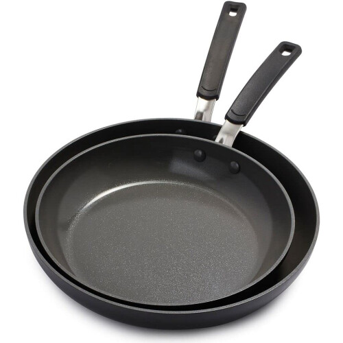 Freing Niveles de GreenPan apilable Anodonizado Hid Hard Ceramic Nonstick 10 ...