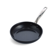 GreenPan Chatham Prime Midnight Twardy anodowany Zdrowa ceramika Nieprzywierajaca 8"" Patelnia Patelnia Nie zawiera PFAS Mozna myc w zmywarce Mozna uz