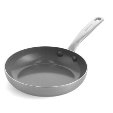 GreenPan Chatham Trjwarstwowa stal nierdzewna Zdrowa ceramika z powloka nieprzywierajaca 8"""" Patelnia Patelnia Indukcyjna bez PFAS Mozna myc w zmywa