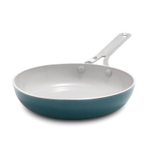 GreenPan Nova 8"" Patelnia Patelnia Oprahs Ulubione rzeczy 2024 Ceramiczne naczynia kuchenne z powloka nieprzywierajaca Nie zawiera PFAS Nie zawiera t