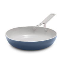 GreenPan Nova 8-calowa patelnia Patelnia Oprahs Ulubione rzeczy 2024 Ceramiczne naczynia kuchenne z powloka nieprzywierajaca Nie zawiera PFAS Nie zaw