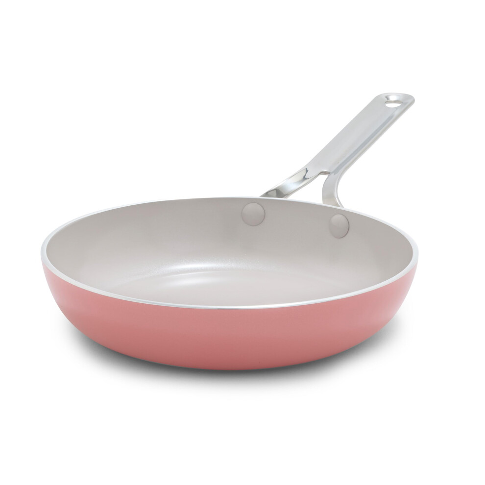 GreenPan Nova 8"""" Frying Pan Skillet Oprahs Favorite Things 2024 Ceramic Nonstick Cookware PFAS Free Toxin-Free Induction Suitable Dishwash