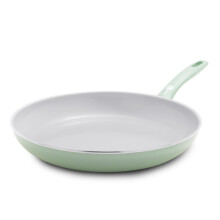 GreenPan Dover 12 stegepande Giftfri PFAS-fri keramisk nonstick-belgning Sear Saute Fry Egg Omlete Opvaskemaskine og ovn Sikkert Hold dig kligt