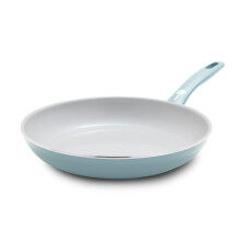 GreenPan Dover 10 stegepande Ikke-giftig PFAS-fri keramisk nonstick-belgning Sear Saute Fry Egg Omlete Opvaskemaskine og ovn Sikkert Hold dig k