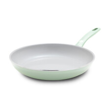 GreenPan Dover 10 Patelnia Patelnia Nietoksyczna Ceramiczna powloka zapobiegajaca przywieraniu bez PFAS Sear Saute Fry Egg Omlete Mozna myc w zmy
