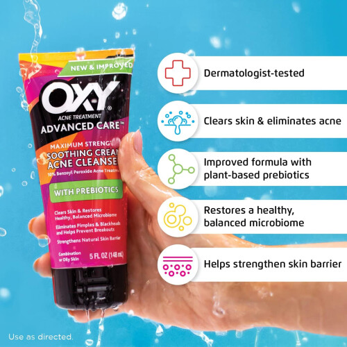 Oxy Akne-Reiniger, maximale Strke, 5,0 Fl Oz (3er-Pack) 1