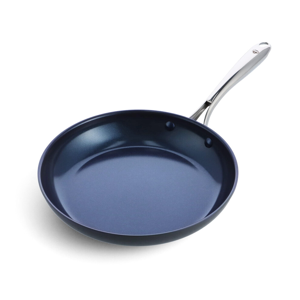 Blue Diamond Cookware Hard Anodized Ceramic Nonstick  10"""" Frying Pan Skillet  PFAS-Free  Dishwasher Safe  Oven Safe  Grey-image-OPC-PHTGZZ2-NEW