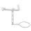 Digitaler Sensor-Positionierer X-Ray ABS-Halter 8