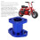 Blaue Aluminiumlegierungs-Einlassschraube BK200 212 cm³ 12