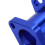 Blaue Aluminiumlegierungs-Einlassschraube BK200 212 cm³ 3