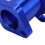 Blaue Aluminiumlegierungs-Einlassschraube BK200 212 cm³ 4