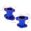 Blaue Aluminiumlegierungs-Einlassschraube BK200 212 cm³ 11