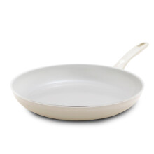 GreenPan Dover 12 stegepande Ikke-giftig PFAS-fri PFOA-fri keramisk nonstick-belgning Sear Saute Fry Egg Omlete Opvaskemaskine og ovn Sikkert Ho