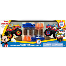 Set de Juego Disney Junior Mickey Camiones Monster 18 Piezas