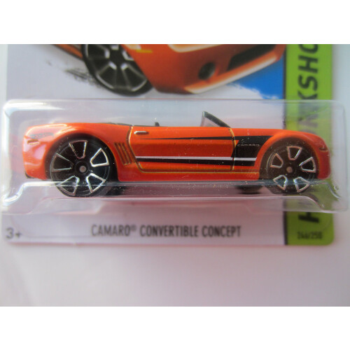 Hot Wheels Hot Wheels 2015 HW Workshop Tesla Model S 217/250, Rood 2