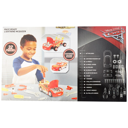 Disney Cars Just Play Cars 3 Kit de Herramientas McQueen Transformable 1