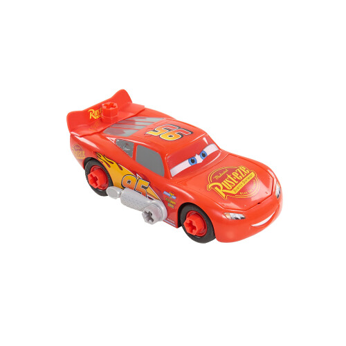 Disney Cars Just Play Cars 3 Kit de Herramientas McQueen Transformable 2