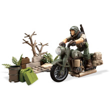 Mega Construx Call of Duty Motorcykel
