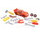 Disney Cars Just Play Cars 3 Kit de Herramientas McQueen Transformable 4