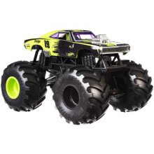 Hot Wheels 1970 Dodge Charger R/T #2 Monster Truck Scala 1:24