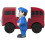 Thomas e seus amigos Wood Bertie 3