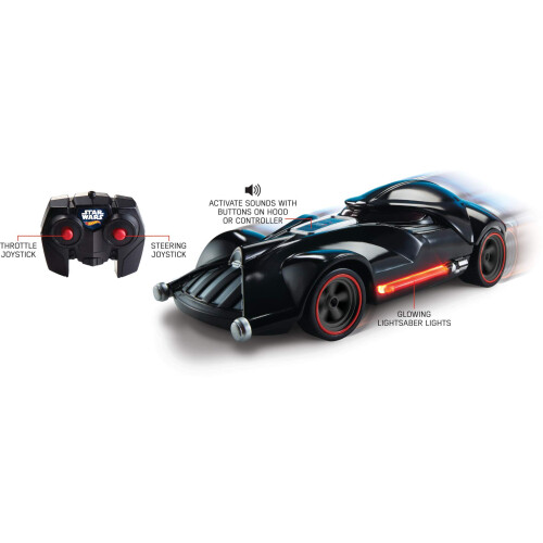 Hot Wheels Hot Wheels Star Wars R/C Darth Vader Auto 1