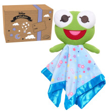 Disney Junior Music Lullabies Lovey Blanks Kermit Giocattoli per bambini con licenza ufficiale per et 0+ solo per gioco