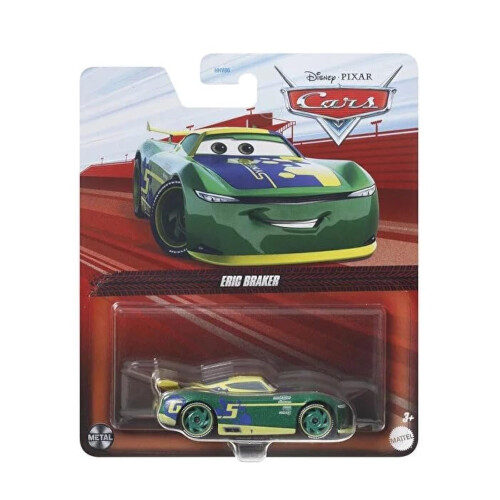 Mattel Disney Pixar Cars 1:55 - Eric Braker