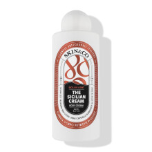 SKIN&CO Sicilian Light Body Lotion Ganz natrliche, feuchtigkeitsspendende und pflegende Krpercreme mit pikantem Zitrusaroma fr Frauen und Mnner