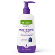 Medline Remedy Clinical Skin Cream Feuchtigkeitscreme, parfmfrei (8 fl oz), nhrende Lotion fr trockene Haut, paraben- und sulfatfreie Lotion fr G