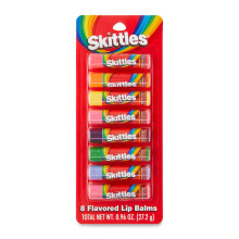 Taste Beauty Skittle Lippenbalsam, 8 St ck, Weihnachtsstrumpff ller-Pack (8)