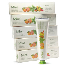 Revitin Zahnpasta | Fluoridfreies pr   biotisches Minz-Zahngel | Kein SLS, glutenfrei, farbstofffrei, gentechnikfrei, ohne S      stoffe | ungiftig, f