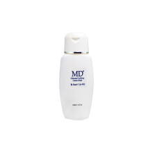 MD Ultimate Purifying Face Wash - Lavaggio del viso in schiuma con lavaggio acido di frutta botanica AHA e vitamina - Idratante lavaggio del viso per