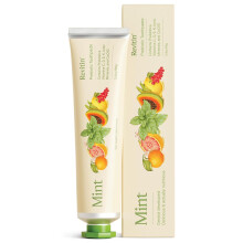 Revitin Zahnpasta | Fluoridfreies pr   biotisches Minz-Zahngel | Kein SLS, glutenfrei, farbstofffrei, gentechnikfrei, ohne S      stoffe | Ungiftig, f