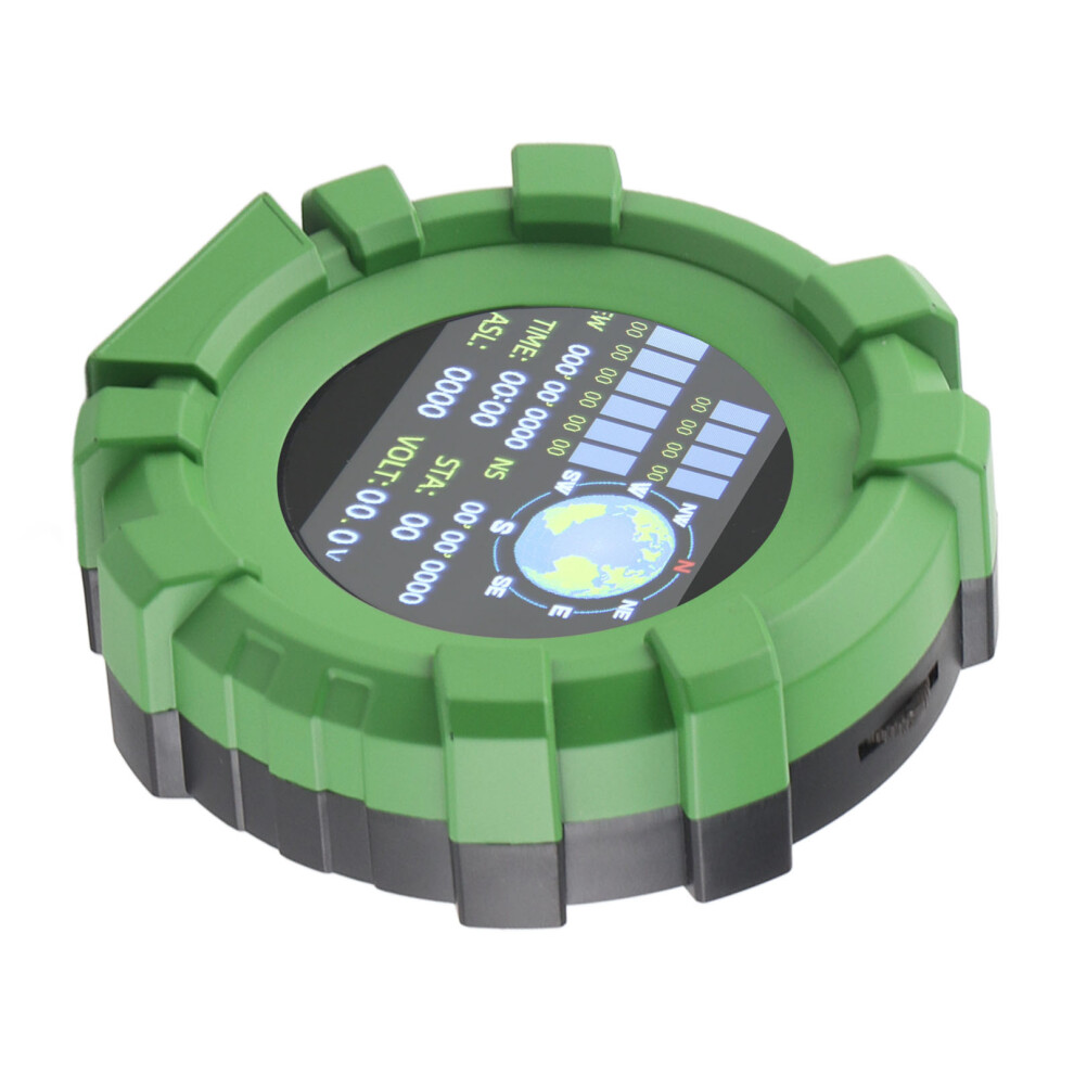 Car HUD Display Smart Altitude Compass Driving Miles Driving Time Car Speedometer for Vehicle-image-OPC-PHTH2HC-NEW