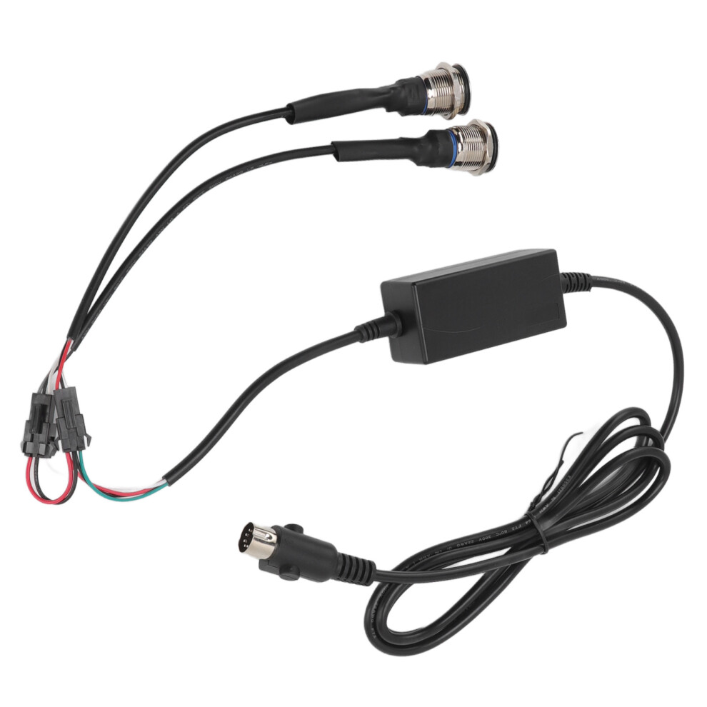 Electric Sofa Touch Sensor Double Button Straight Head 5 Pins Electric Push Rod Lifting Controller For Recliner 7901319343983