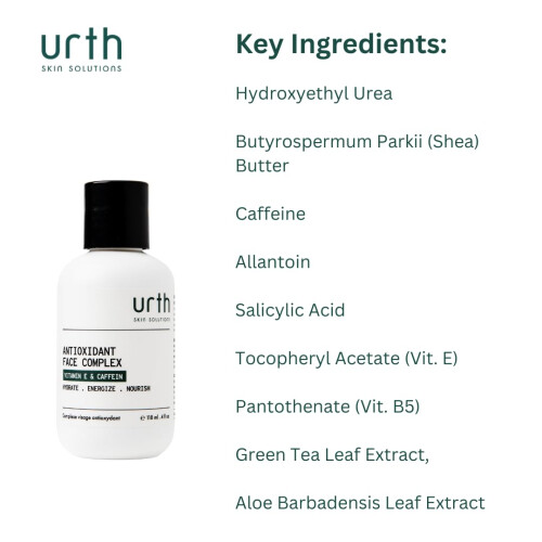 Urth Skin Solutions for Men Antioxidant Face Complex 4oz 2