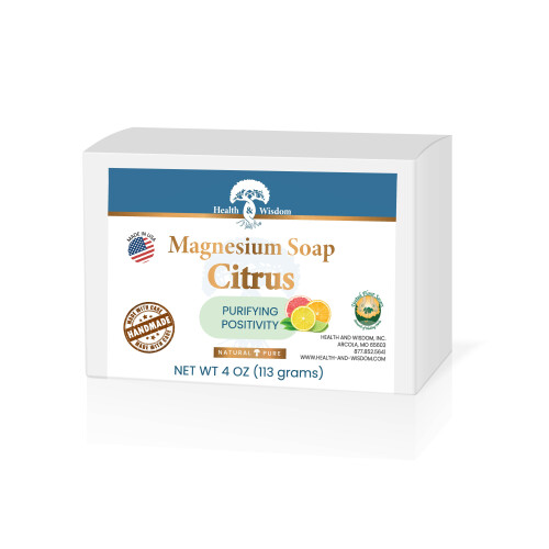 Saponetta al magnesio - 4 once di agrumi