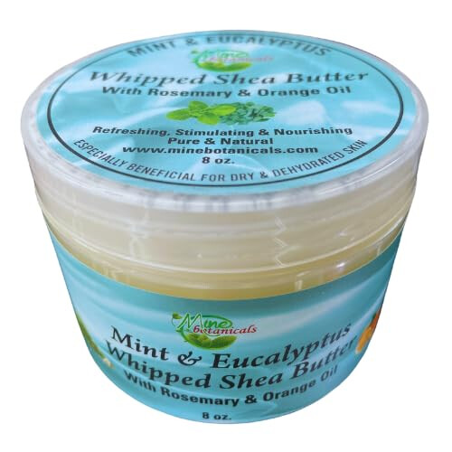 Mynte & Eucalyptus Pisket sheasmr