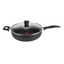 Tefal Easy Care 30cm Jumbo Saute Pan with Glass Lid