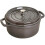 STAUB Valurauta Roaster/Cocotte Pyöreä 26 cm 5 L Grafiitinharmaa 1