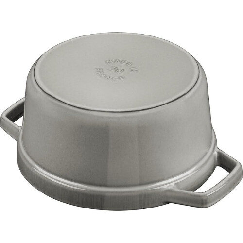STAUB Valurauta Roaster/Cocotte Pyöreä 26 cm 5 L Grafiitinharmaa 1