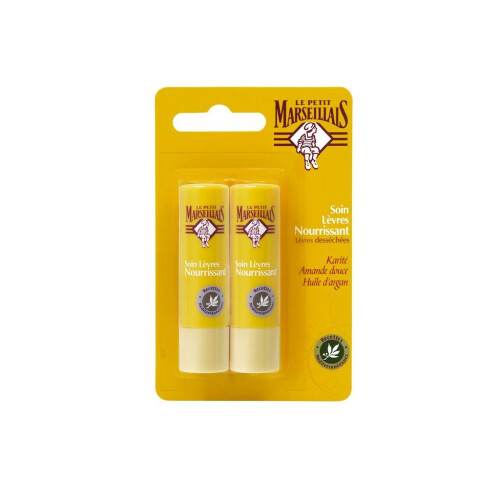 Le Petit Marseillais Nhrender Chap Stick  2 Sticks